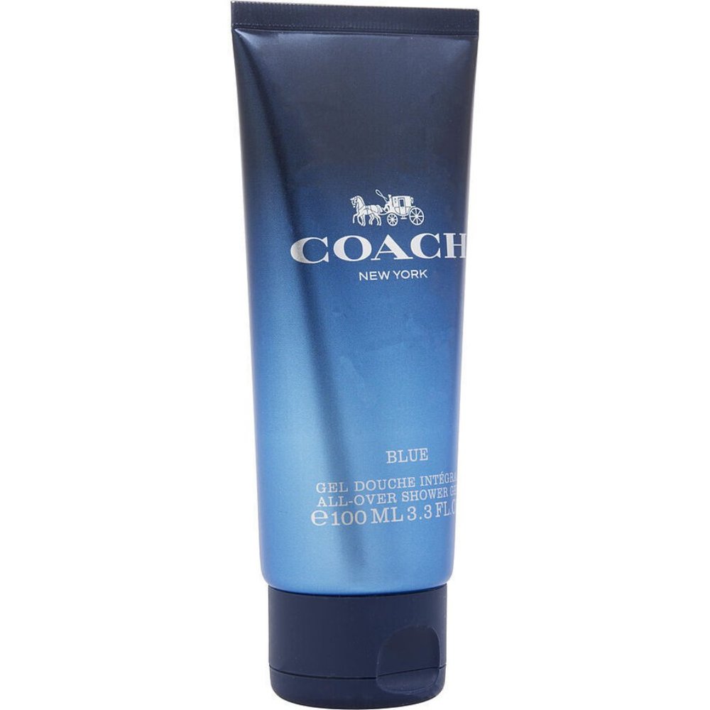 Coach Blue All Over Shower Gel For Men 100ml/3.3fl oz Brand New